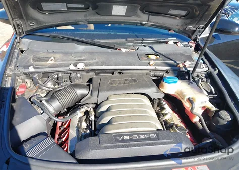 2007 Audi A6 3.2 from USA, damaged, VIN WAUDH74F67N054396